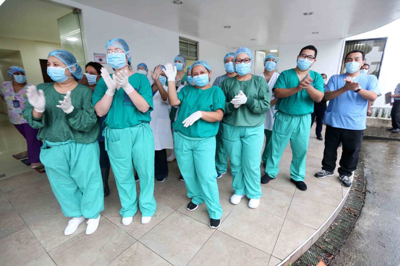 Nuevo Hospital La Ceiba suma 17 pacientes más recuperados por COVID19 nuevo-hospital-la-ceiba-suma-17-pacientes-mas-recuperados-por-covid19